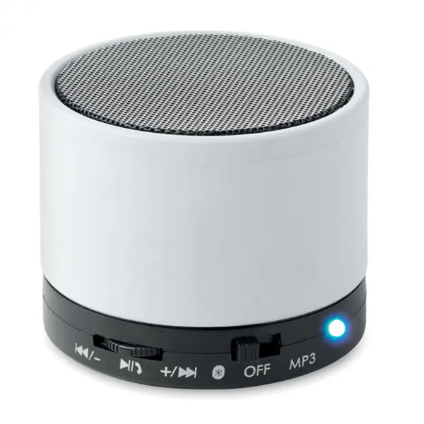 5.3 draadloze speaker met handsfree functie, Wit - 198726