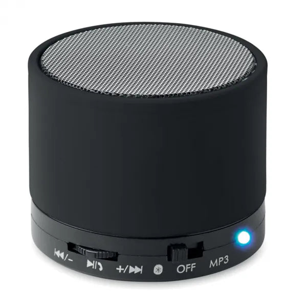 5.3 draadloze speaker met handsfree functie, Zwart - 198726