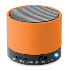 5.3 draadloze speaker met handsfree functie - Oranje
