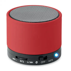 5.3 draadloze speaker met handsfree functie - Rood