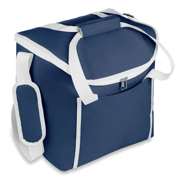 koeltas polyester peva voering blauw zijkant 198772