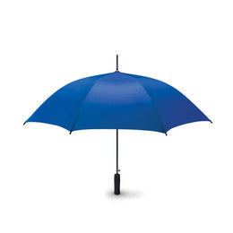 Automatische paraplu 23 inch met EVA-handvat, Blauw - 198779