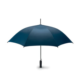 Automatische paraplu 23 inch met EVA-handvat, Marineblauw - 198779