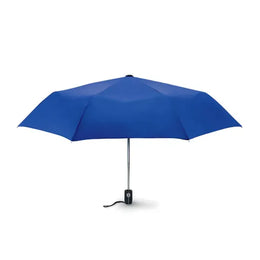 Opvouwbare automatische stormparaplu 21 inch geopend, Blauw - 198780