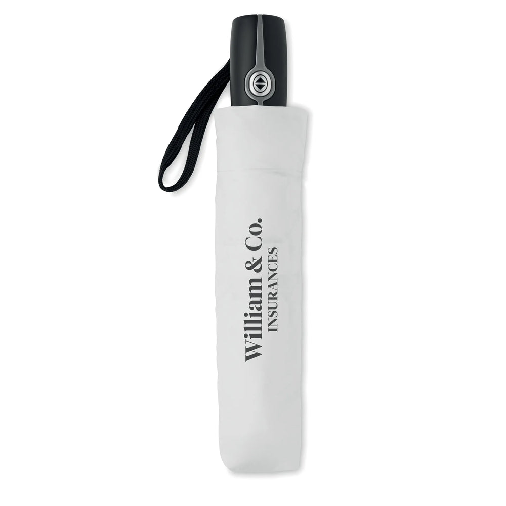 Opvouwbare paraplu met automatische open sluit print 198780