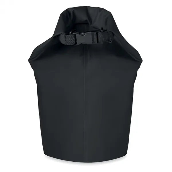 Waterdichte PVC tas 10 liter capaciteit, Zwart - 198787