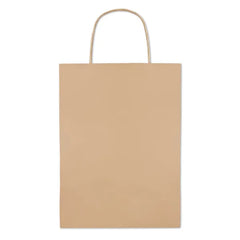 Medium Tas van Gerecycled Papier | Bruin