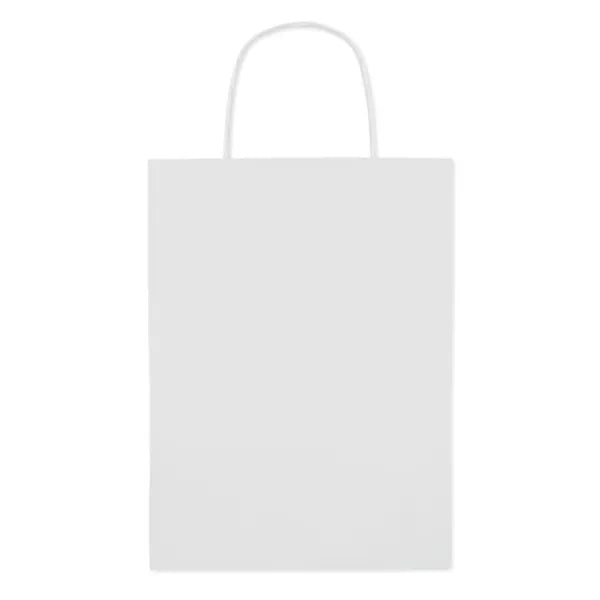 Papieren geschenktas 150 g/m², Wit - 198808