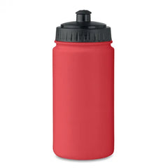 Kunststof Bidon 500 ml – Sportieve Kwaliteit - Rood