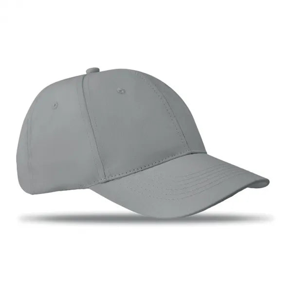  baseball cap 6 panelen grijs 198834