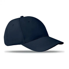 Baseball Cap met 6 Panelen en Verstelbare Sluiting Navy