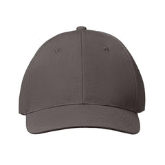 Baseball Cap met 6 Panelen en Verstelbare Sluiting - Steengrijs
