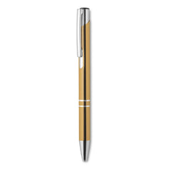 Balpen met drukmechanisme en aluminium afwerking - Gold