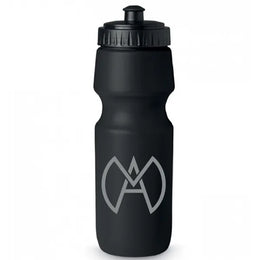 Essentix spot seven bidon 700 ml met bedrukking, Zwart - 198933