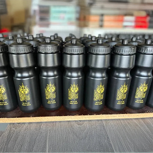 Essentix spot seven bidon 700 ml sfeerbeeld, Zwart - 198933