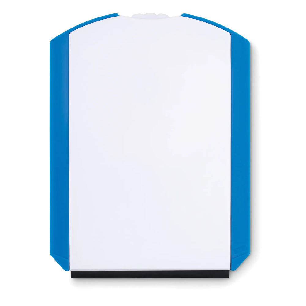 parkeerschijf en ijskrabber  achterkant 198945