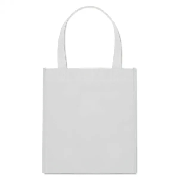 boodschappentas apo bag non woven korte hengsels wit 198959