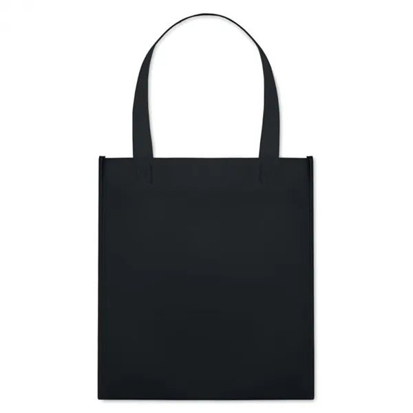 boodschappentas apo bag non woven korte hengsels zwart 198959