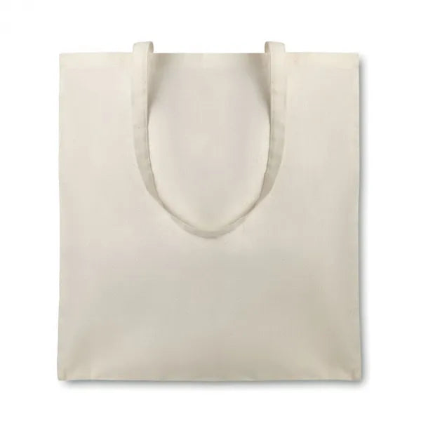 boodschappentas organisch katoen 105 gram beige 198973