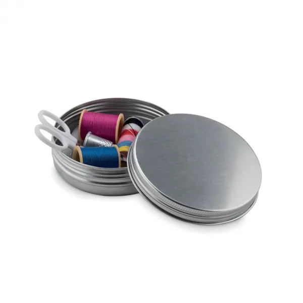 Compact naaisetje voor onderweg detail, Zilver - 198977