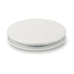 spiegel rond dubbele spiegel wit 199008