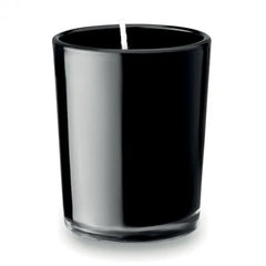 Geurkaars in Gekleurd Glas - Zwart