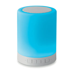 Speaker LED Bluetooth licht blauw 199048
