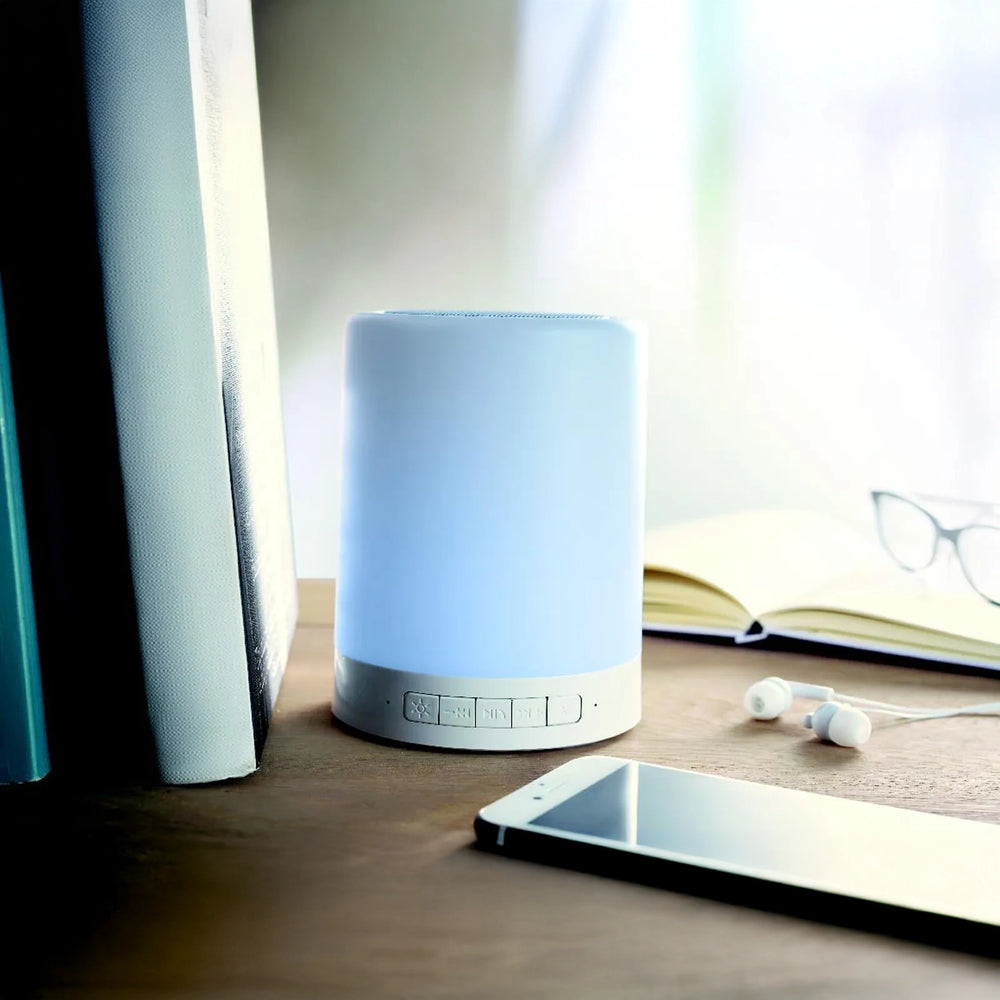 Speaker LED Bluetooth wit 06 ambiant 199048