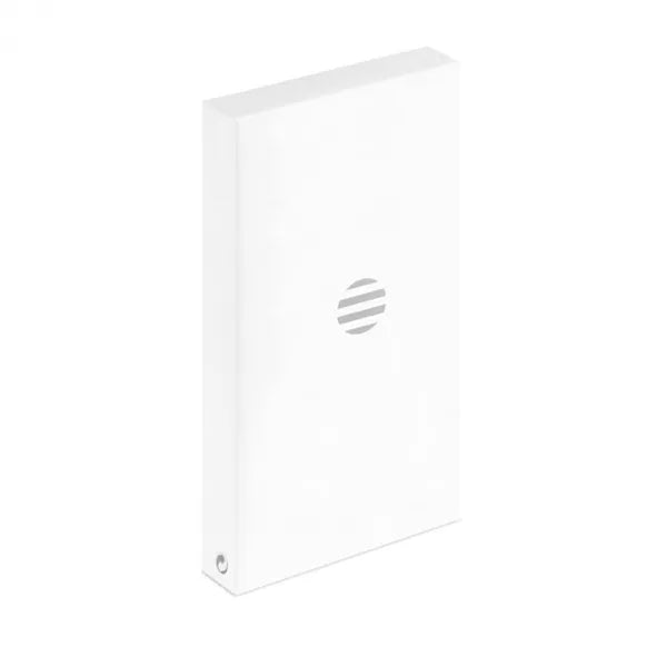 Kartonnen verpakking voor powerbank, Wit - 199051