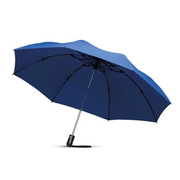 Reversible opvouwbare paraplu 23 inch, automatisch, Blauw - 199092
