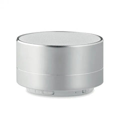 Aluminium draadloze speaker met licht - Zilver