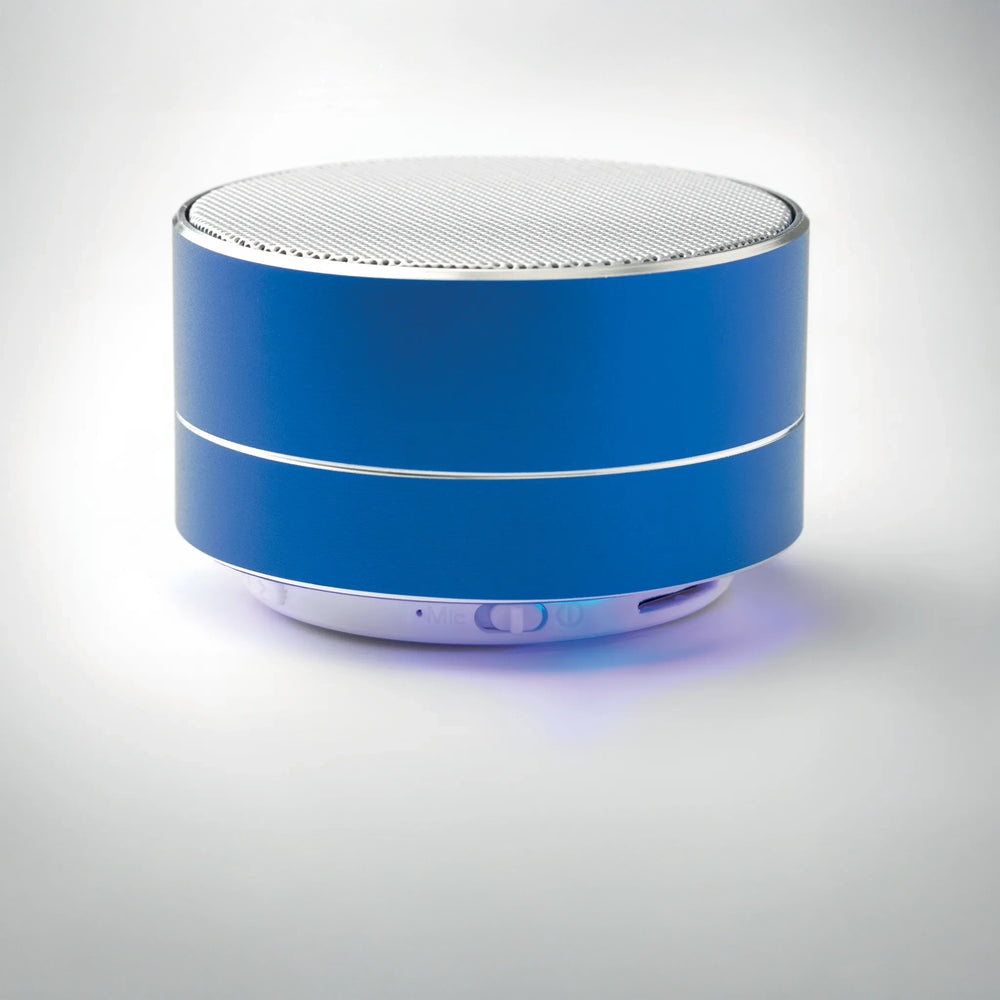 Speaker Bluetooth aluminium royalblue 37a 199155