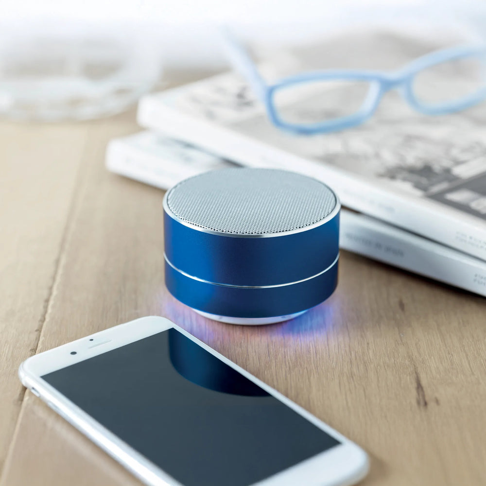 Speaker Bluetooth aluminium royalblue ambiant 199155