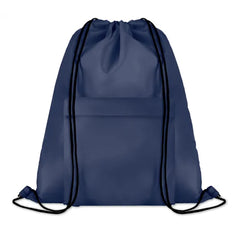 Polyester Rugzakje met Voorvak – Blauw