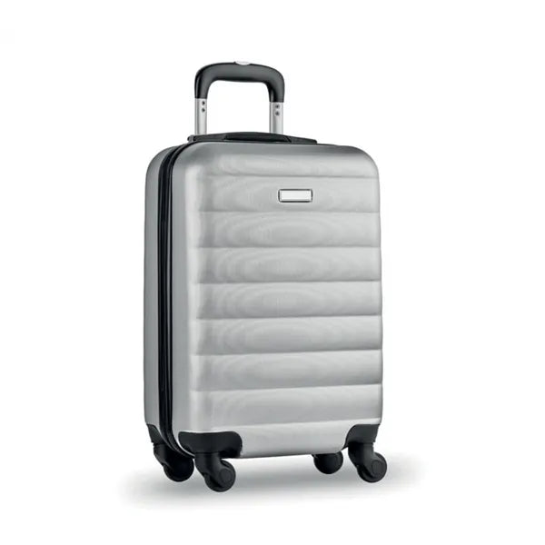 ABS trolley van 20 inch met slot, Grijs - 199178