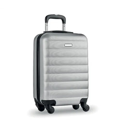 ABS trolley van 20 inch met slot, Grijs - 199178