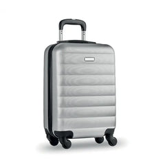 ABS trolley van 20 inch met slot - Grijs