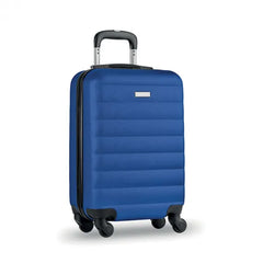 ABS trolley van 20 inch met slot - Royal Blue