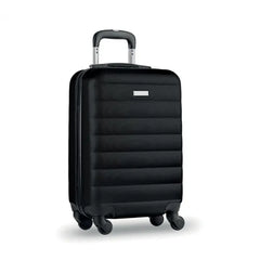 ABS trolley van 20 inch met slot - Zwart
