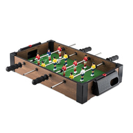 Mini-tafelvoetbalspel van MDF, Meerkleurig - 199192