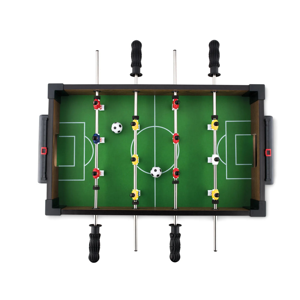Mini-tafelvoetbalspel van MDF, Meerkleurig - 199192