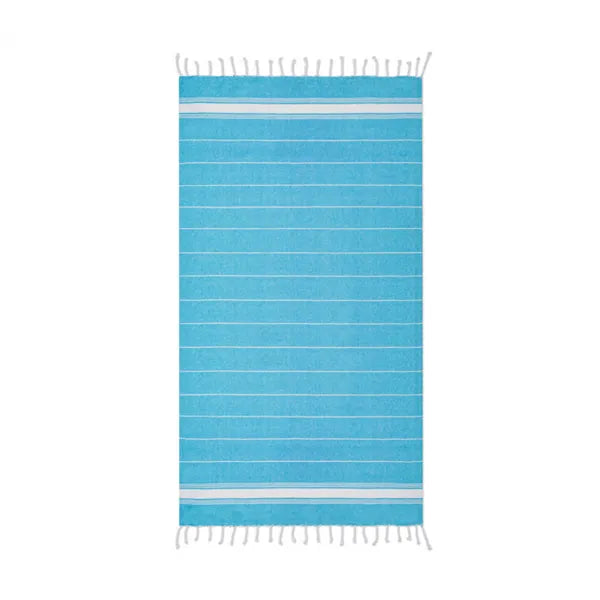 hamamdoek hamam handdoek licht blauw 199221