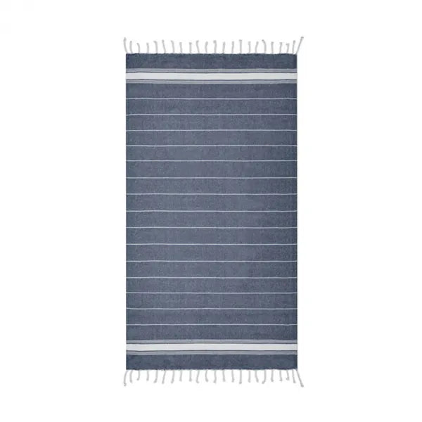 Katoenen hamamdoek 180 g/m², Blauw - 199221
