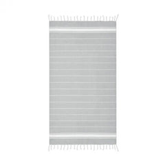 Katoenen hamamdoek 180 gr/m² bedrukken als zomergeschenk - Grijs