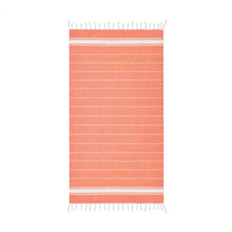 Katoenen hamamdoek 180 g/m², Oranje - 199221