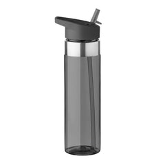 Essentix Tritan™ Drinkfles met Rietje – BPA-vrij 650 ml - Grijs