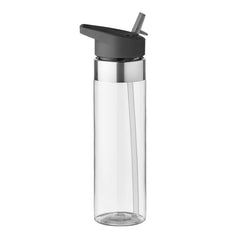Essentix Tritan™ Drinkfles met Rietje – BPA-vrij 650 ml - Transparant