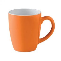 Klassieke keramische mok 290 ml, Oranje - 199242