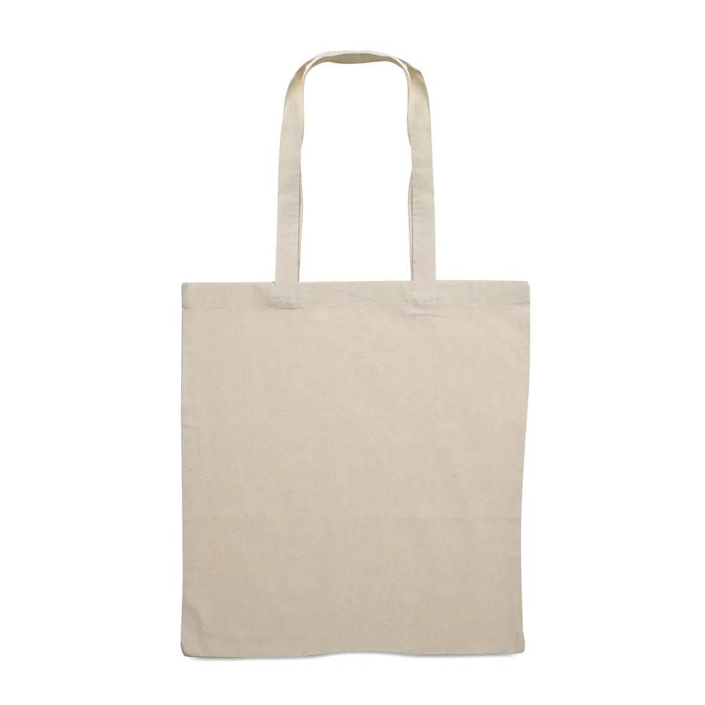 katoenen boodschappentas lange hengsels beige 1 199267fc