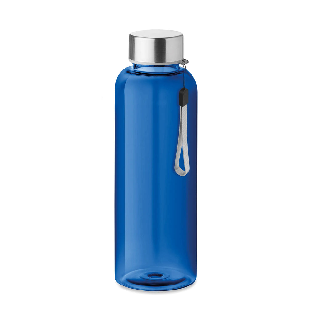 Lekvrije tritan drinkfles 500 ml met RVS dop, Blauw - 199356